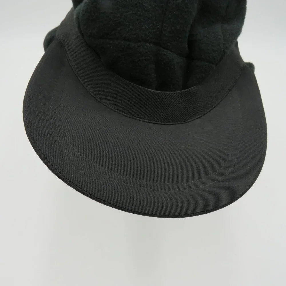 Armadillo Hat Cap Strap Back Mens Medium Waterproof Thinsulate Ear‎ Flap Fleece
